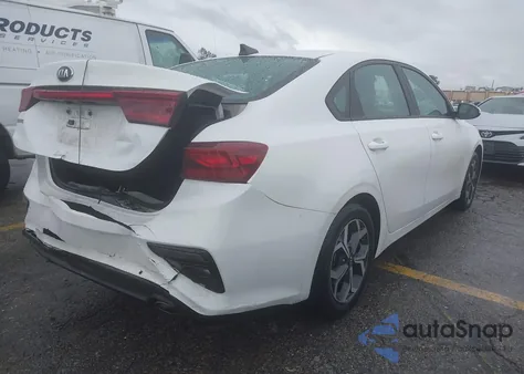 2021 Kia Forte Lxs from USA, damaged, VIN 3KPF24AD7ME268134